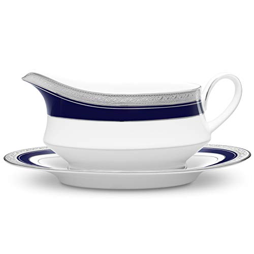 Noritake Crestwood Cobalt Gravy Boat