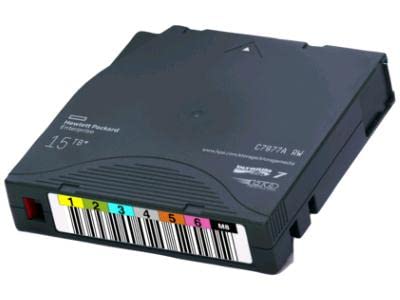 Image of Hewlett Packard Enterprise 20 x LTO Ultrium 7-9 TB / 22.5 TB - Write-on Labels