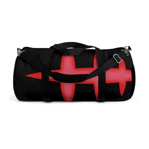 Anime Gym Bag for Women Men - Large Capacity Waterproof Workout Fitness Travel Sports Bags Fashion Street Camping Expandable Carry On Duffle Bag For Couple (BL23) PTY4