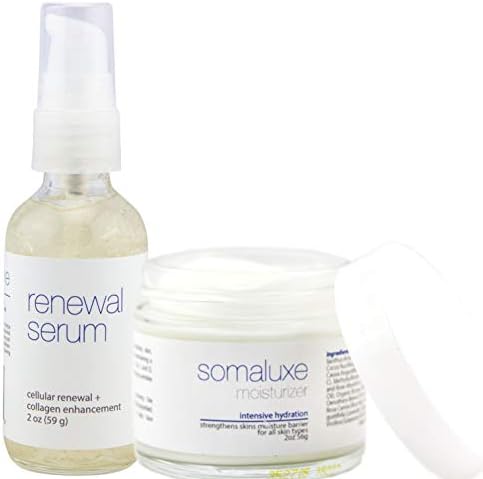 Collagen Restoration Kit - Collagen Serum & Moisturizer For Enhancing Facial Collagen