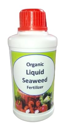 Organic Seaweed Liquid Fertilizer for Plant Food and Home Garden/for all Types of Plants and Flowers to Improve Plant Growth 10X Times 250ml (B0DB78TPBN) Amazon Price History, Amazon Price Tracker