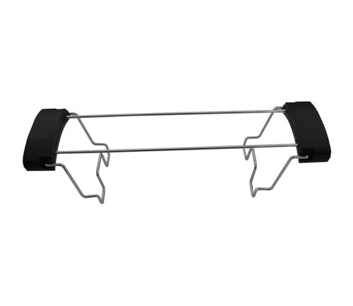 Eta Storio Retro All-Metal Toaster 980 W For 2 Slices Red Bun Attachment - 6