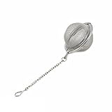 Mesh Tea Infuser Stainless Steel Strainer Ball Egg Shaped
