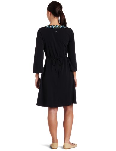 Prana Women's Thea Dress,Black,X-Small #TOP27
