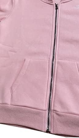 K1ZALA Lady's Mild pink Lengthy Sleeve Hoodie Sweatshirts 4 3183 a1tTVL. AC