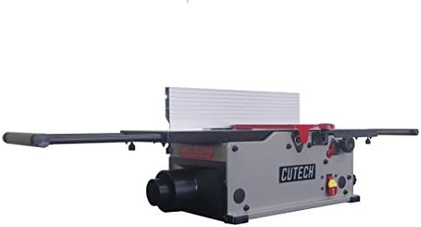 Cutech 40180H-CT 8" Bench Top Spiral Cutterhead Jointer
