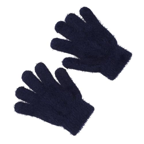 Boys and Girls Winter Gloves Boys and Girls Wool Mittens Warm Mittens for Birthday Christmas