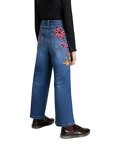 Desigual Girls Denim Trousers (N)2