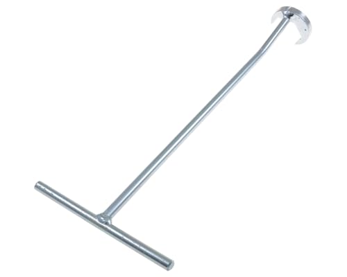 Clé de robinet d'essence RMS 32 mm en acier robuste pour réservoir Vespa - 6