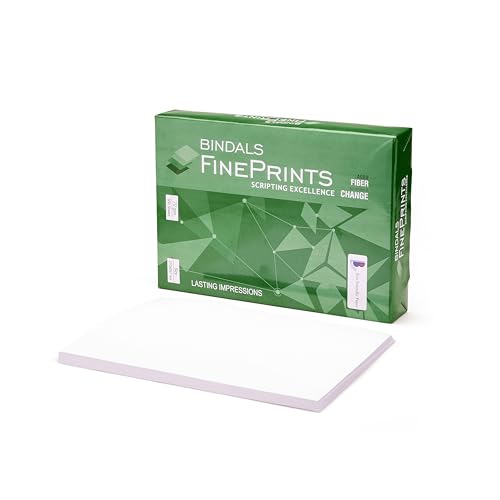 Image of BINDALS Copier Paper by Ashish Groups | A4 Size | 500 sheets | 70 GSM | Fine Quality (1 Ream)
