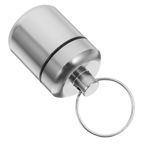 PRETYZOOM 降噪耳塞用携帯収納ケース 軽量防水設計 耐久性素材採用 キーチェーン付き 小型イヤープラグ収納ボックス ポータブルイヤホン保護