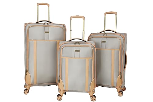 Dockers Seahorse Expandable 8-Wheel Luggage Set