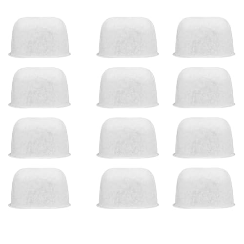Premium 12-Pack Water Filters Replacement Compatible for Breville BWF100,Ion Exchange Resin Inside,Soften Hard Water, Effectively Remove Impurities & Contaminants