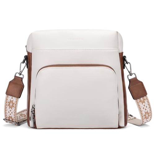 SENDEFN Crossbody Purse for Women Vegan Leather Shoulder Handbags Crossbody Bags with Adjustable Shoulder Strap