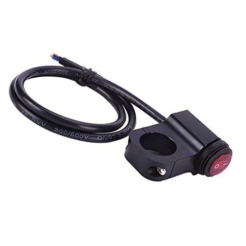 Image of CALANDIS Motorcycle Handlebar Spot Lamp Headlight On Off Switch with Indicator Light | Other Electrical & Ignition | Electrical & Ignition | Motorcycle Parts