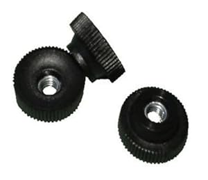 Fkanhängerteile M4 Kunststoff Rändelmutter 10 Stück