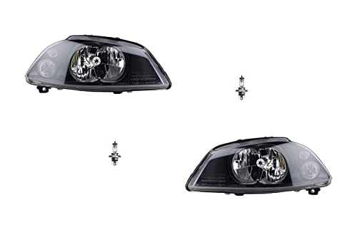 Johns, Convient pour les phares Seat Ibiza / Cordoba 6L 02/02-11/09 avec H4 Set lin. rec.