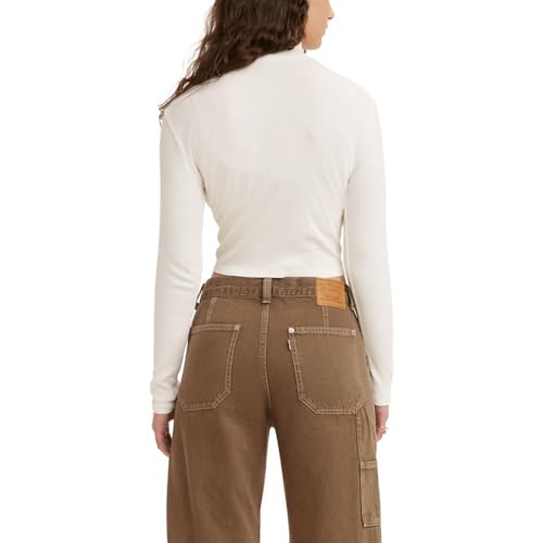 Image of Levi's Women's Moon Rib Turtleneck (Also Available in Plus)