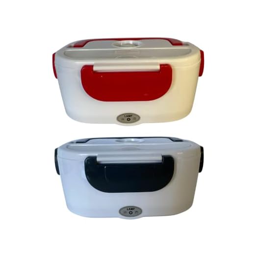 MARMITA ELETRICA AUTOMATICA 12V PARA CARRO TAXI UBER LANCHEIRA TERMICA COM DIVISORIAS LUNCH BOX