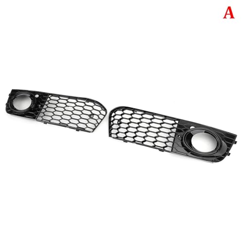 Grille calandre A4 B8 RS4 antibrouillard ouvert admission air event 2010 2011