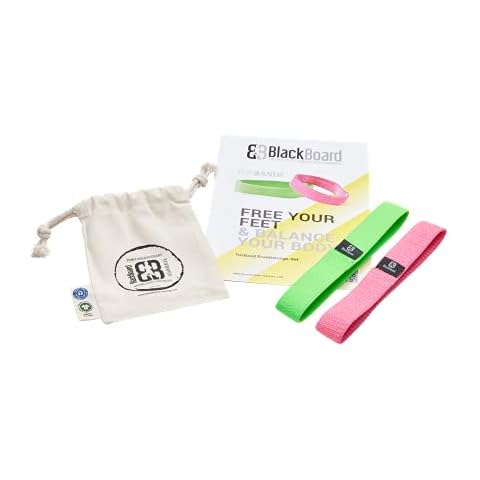Bandes de résistance BlackBoard ToeBands Cover