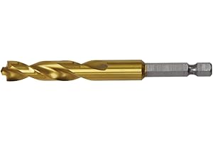 DEWALT DD5128 7/16" Titanium Nitride Coated Impact Ready Drill Bit