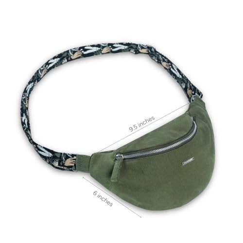 Ecoright Waist Bag for Women, Fanny Pack for Women & Men, Waist Bag for Riding, Phone, Accessories, Travel Pouch for Women 3 31831kXLjTL