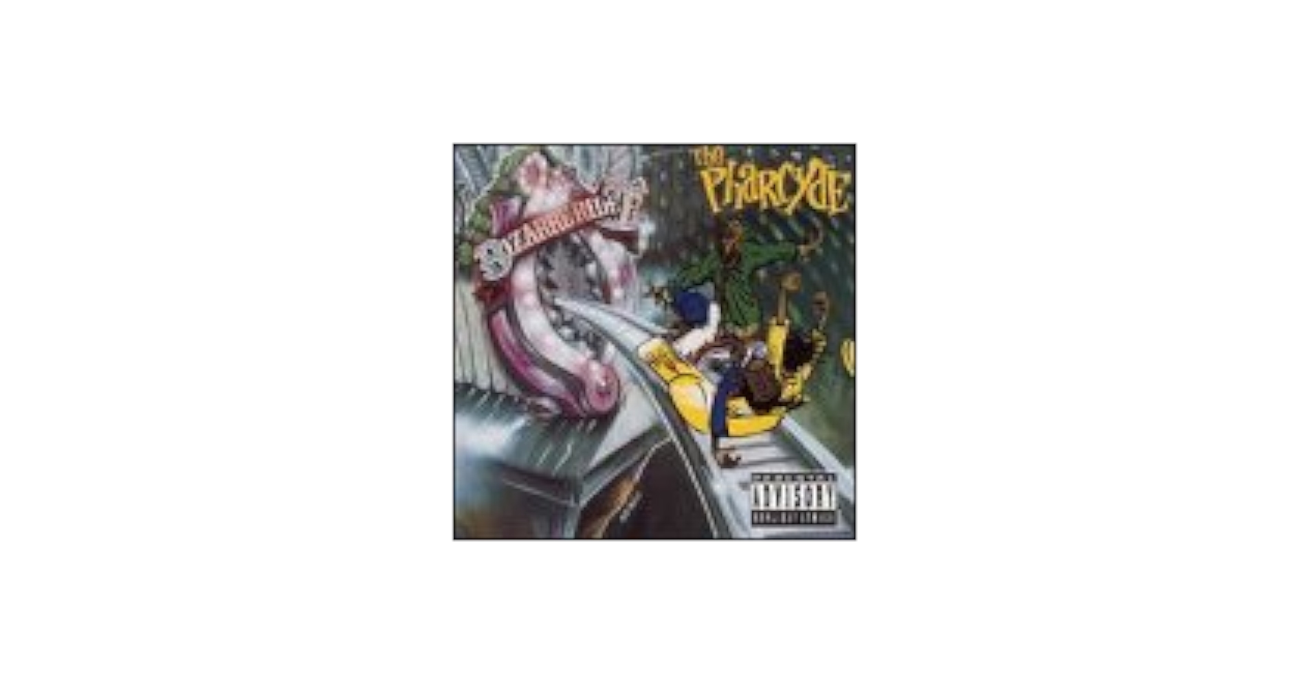 洋楽 The Pharcyde Bizarre Ride II Bizarre Ride II The Pharcyde (25th Anniversary Edition