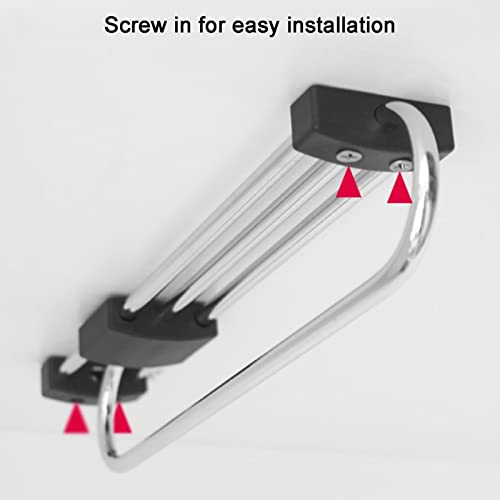 Rail de suspension de placard de qualité supérieure pour dressing moderne - 3