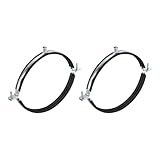 Materiale: il gancio per tubi ad anello diviso è realizzato in lamiera di acciaio zincato. Beneficiando del rivestimento di zinco, offrono una resistenza alla corrosione affidabile, insieme a una buona duttilità e una sufficiente resistenza agli urti. Possono sopportare il peso dei tubi per un lungo periodo di tempo e resistere a piccoli urti, garantendo che le staffe rimangano stabili per un lungo periodo senza rompersi o allentarsi.
