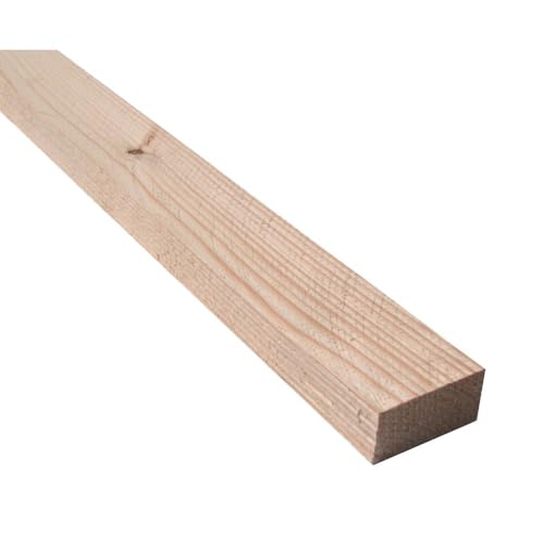  LISTELLO MORALE GREZZO LEGNO ABETE cm 2,3x4,6x200 (mm 23x46x2000) metri 2