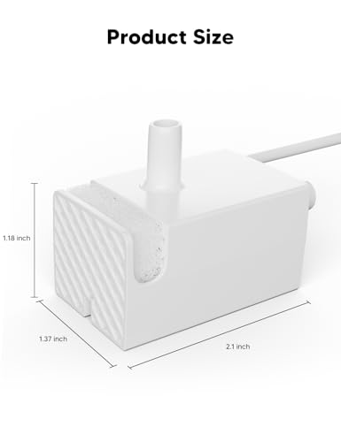 Pompe de rechange pour fontaine à chat pour remplacer un moteur usé - 6