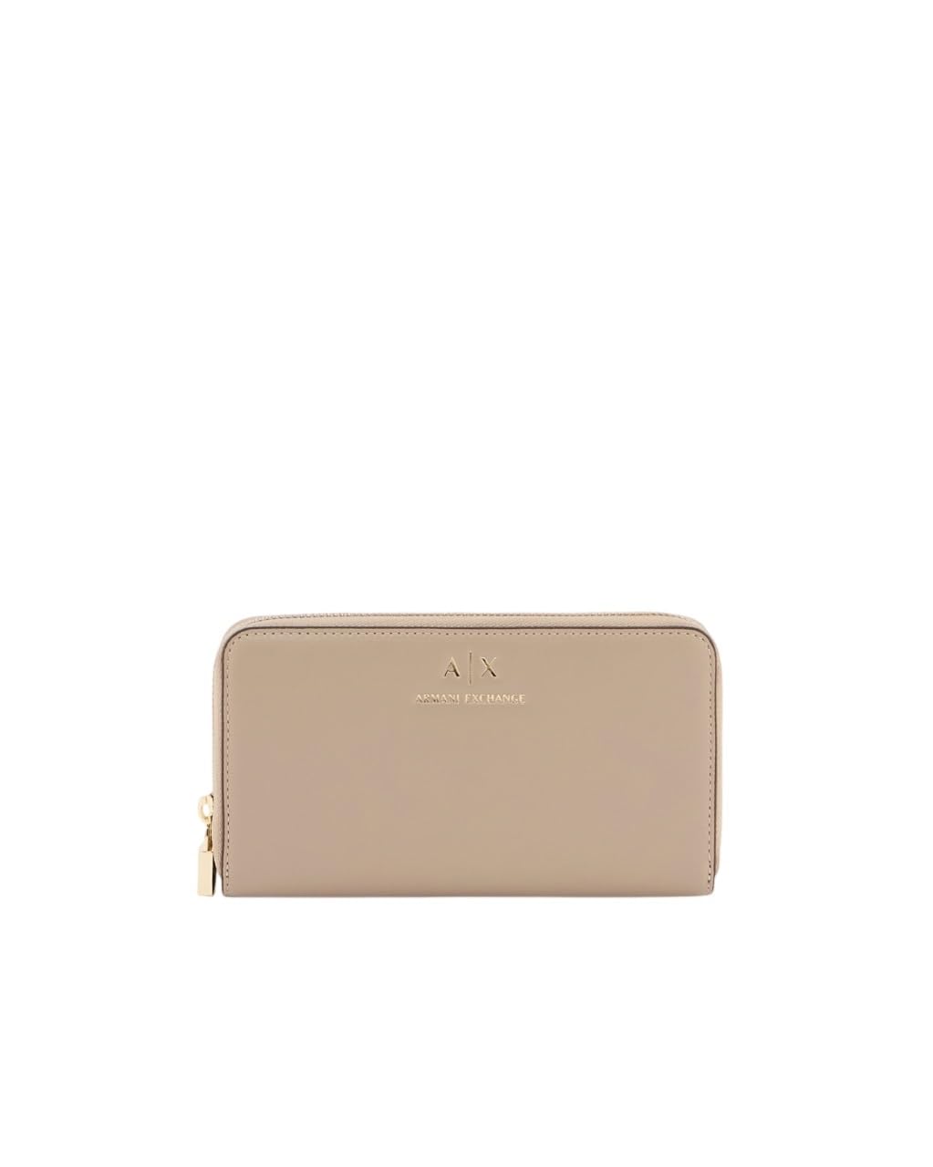 Armani Exchange Women's Beige Wallets & Cardholders, One Size, Mini Bag