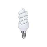  Paulmann 89439 (894.39) Kompaktleuchtstofflampe Spirale, 9 Watt E14 Warmweiß AUSLAUFARTIKEL
