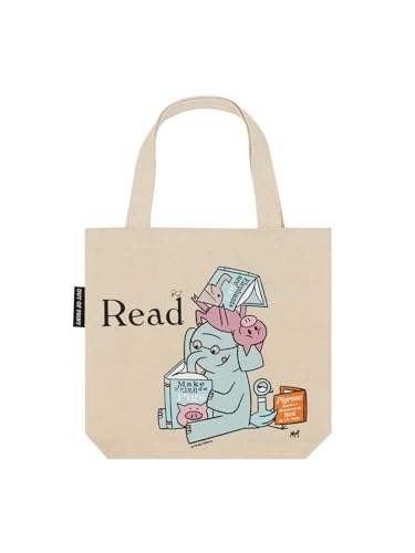 Bolso mini tote Elephant & Piggie con bolsillo interior miniatura 1