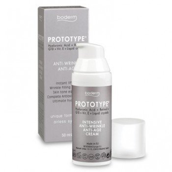 Boderm Prototype Intensive Anti-Wrinkle Anti-Age Cream 50ml by BODERM