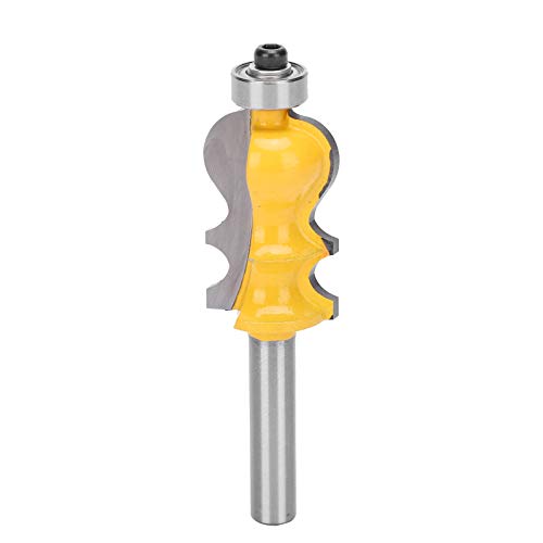 Milling Cutter, Router Bit, Grooving Cutter, 0.3in Slotting Cutter for Wood Working Machine