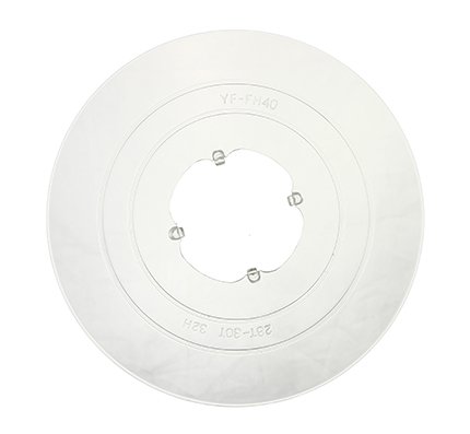 Lowrider Spoke Protector 7 32H FH40 Clear.