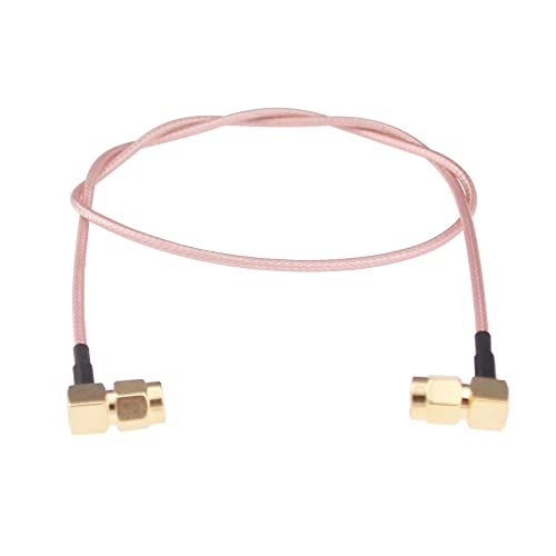 Cable Extensión Antena WiFi SMA Macho 50cm 2pcs miniatura 2