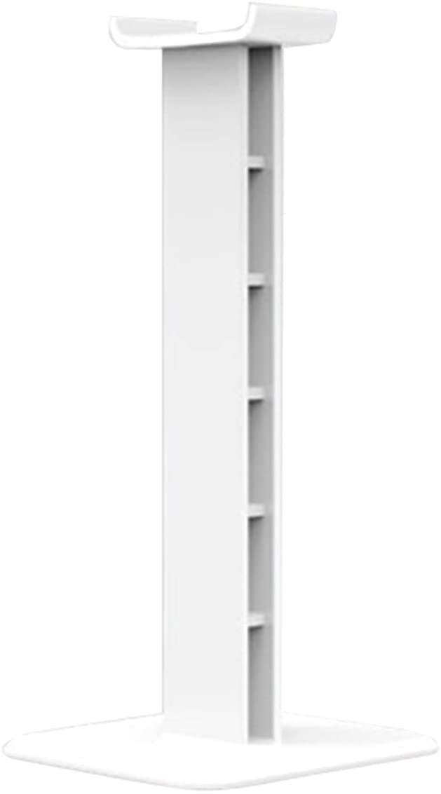 MRKU Headphone Stand Holder Headset Hook Hanger Desktop Rack Earphone Desk Display Shelf Bracket