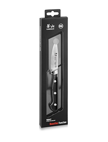 Cangshan V2 Series 1020427 German Steel Forged Paring Knife, 3.5-Inch Blade #TOP7
