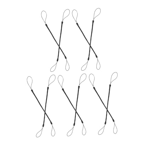 Housoutil Lost Lanyard for Pen 10pcs Elastic Tether Lanyard Spring Structure Pen Leash