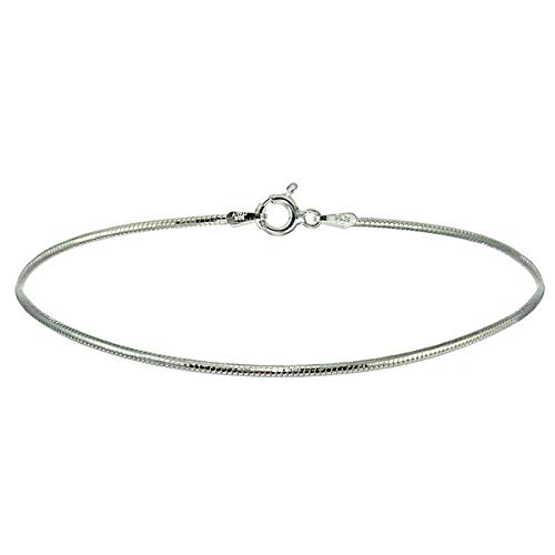 Nemichand Jewels Pure Silver 925 Anklet Payal for Womens (with Certificate) (Single Piece) (White) (B07HGCZPWJ) Amazon Price History, Amazon Price Tracker