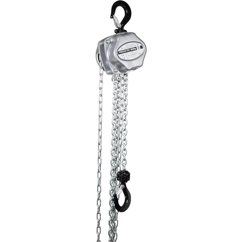 Planeta G10312 Flaschenzug Premium Pro, Tragfähigkeit 1000 kg, Hub 3.00 m, Bedienlänge 2.50 m