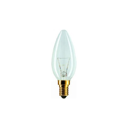 Preisvergleich Produktbild 12X Philips KERZENLAMPE 40W E14 in klar