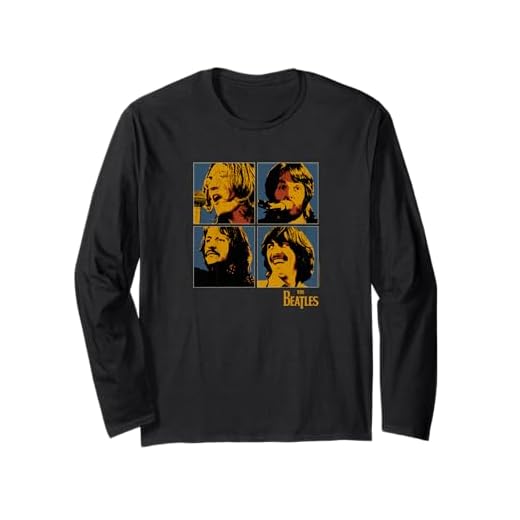 ビートルズミュージック - Let it Be 長袖Tシャツ