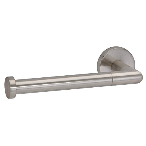 Toilet Paper Holder, Single Post, Zamac