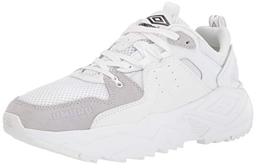 Umbro Men's Run Sneaker, White/White 6M #TOP19