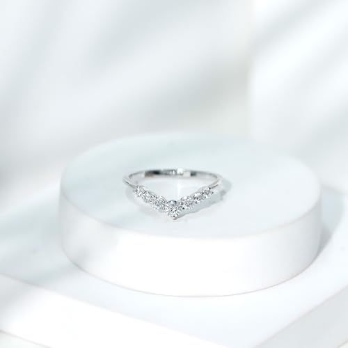 Certified Lab Grown Diamond Enhancer Ring, Ef-Vs Quality, Diamond Wedding Ring Enhancer - Gift For Women3