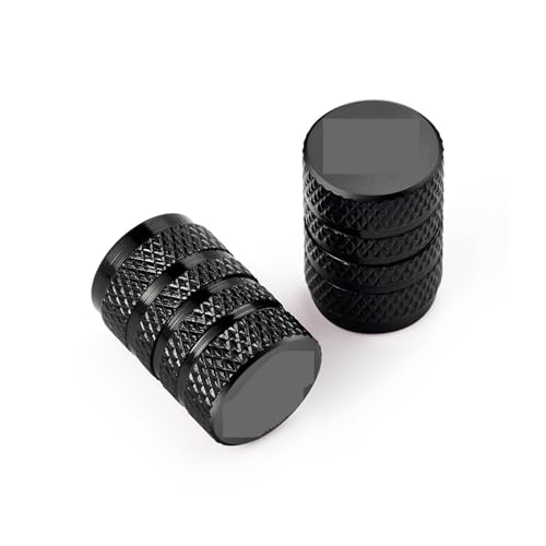 Motorcycle Wheel Tire Valve Cover Cap Plug CNC Accessories With Logo Z Compatible With New Z400 2019 Z900 Z1000 Z800 Z750 Z300 Z650 (Negro)